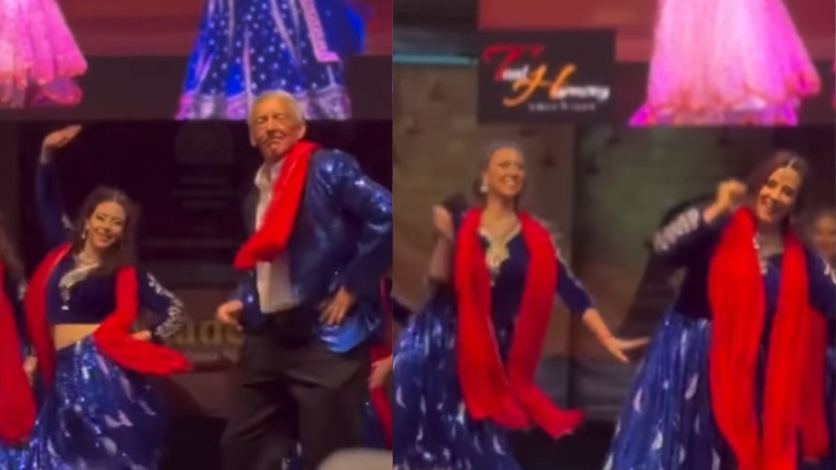 diwali celebrations us mayors dance to bollywood song video viral