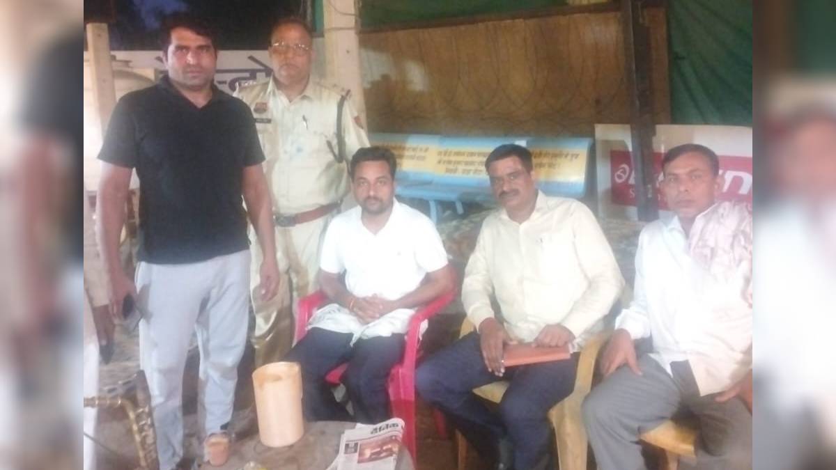 political letter bomb exploded jhajjar on diwali bjp affiliated councillor was found safe in khatu shyam 24 hours later