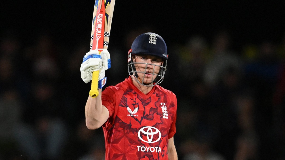 england beat new zealand by 65 runs in 2nd t20i at christchurch harry brook phil salt adil rashid