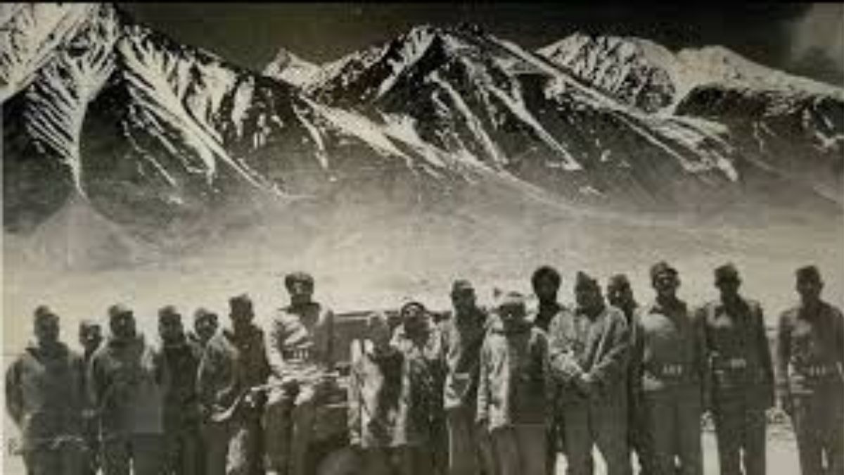1962 diwali rezang la battle ae mere watan ke logon song rewari connection