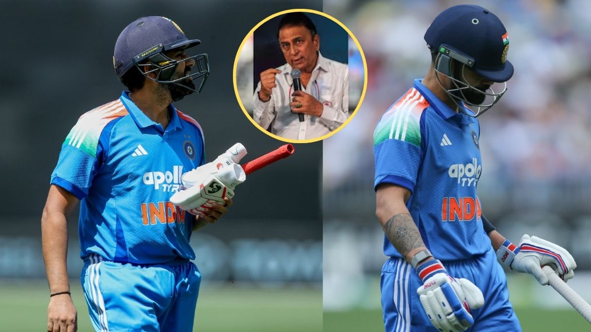 sunil gavaskar supports rohit virat after india lose perth odi by 7 wickets