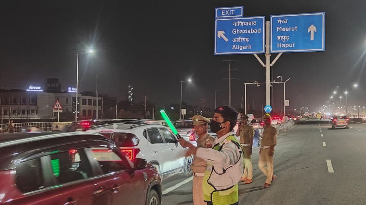 noida police alert on diwali traffic violations targeted