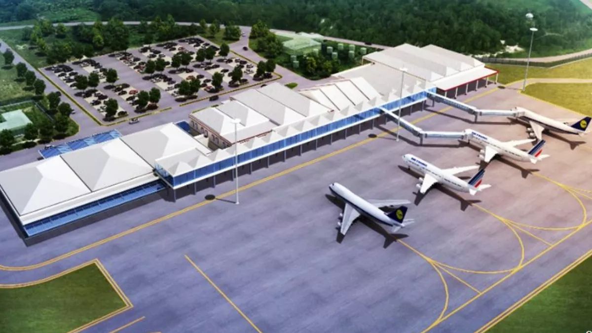 sabaeya airport construction plan stuck in files gopalganj