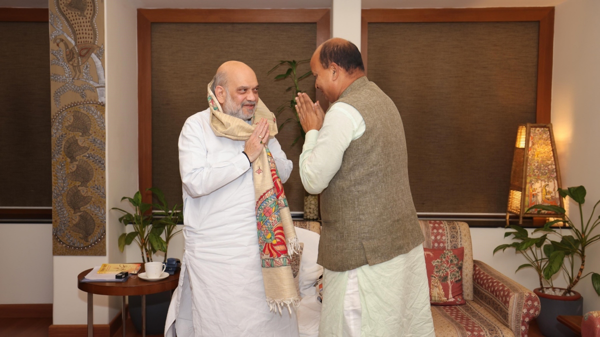 exbjp leader supports nda after amit shahs intervention in bihar