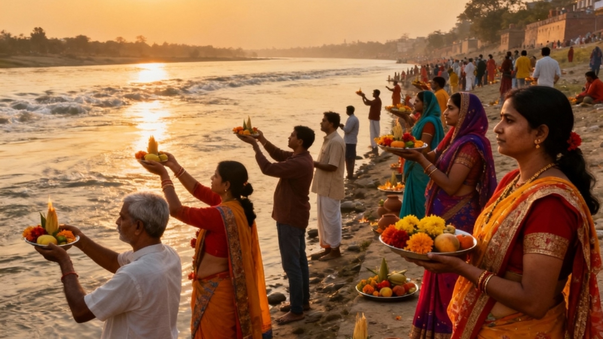bhagalpur chhath puja 2025 preparations begin for the grand festival