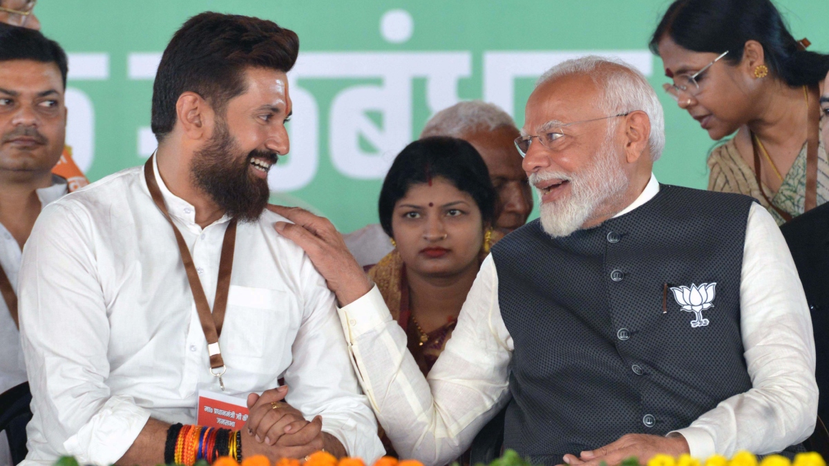 chirag paswan ljp r gets candidates from bjp along with assembly seats