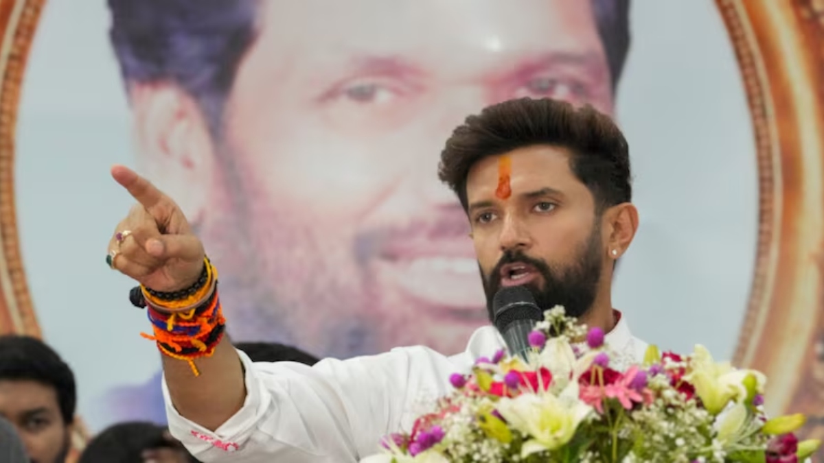 bihar development chirag paswans vision for a golden era in the next 5 years