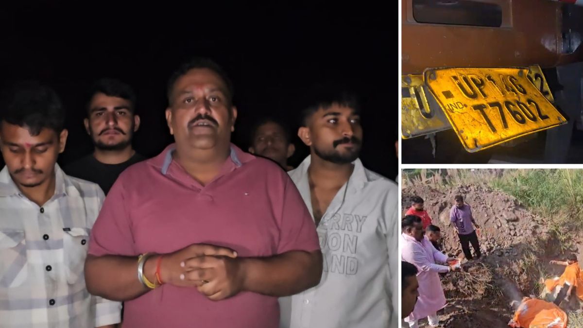 himachal cow smuggling 10 cows found dead in truck hidden under potatoes
