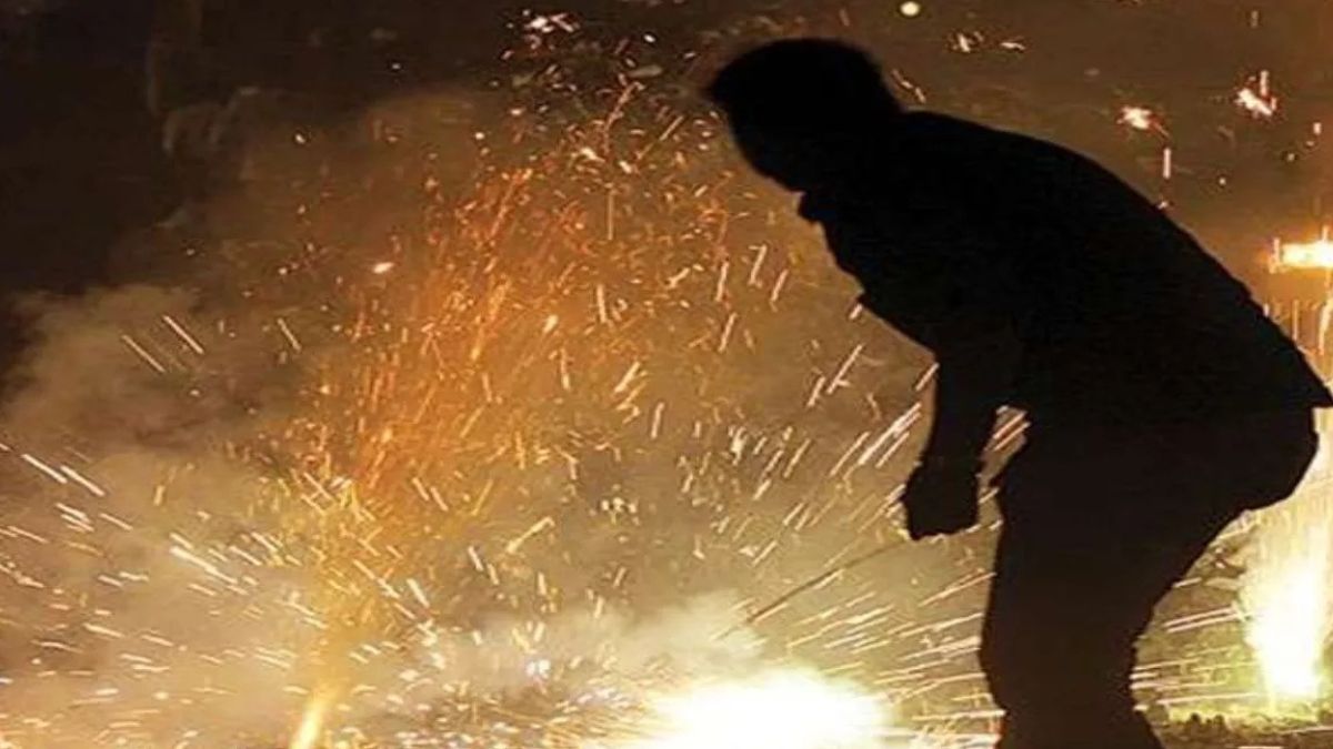 himachal pradesh hamirpur diwali night burn case 18 peoples injured and hospitalized