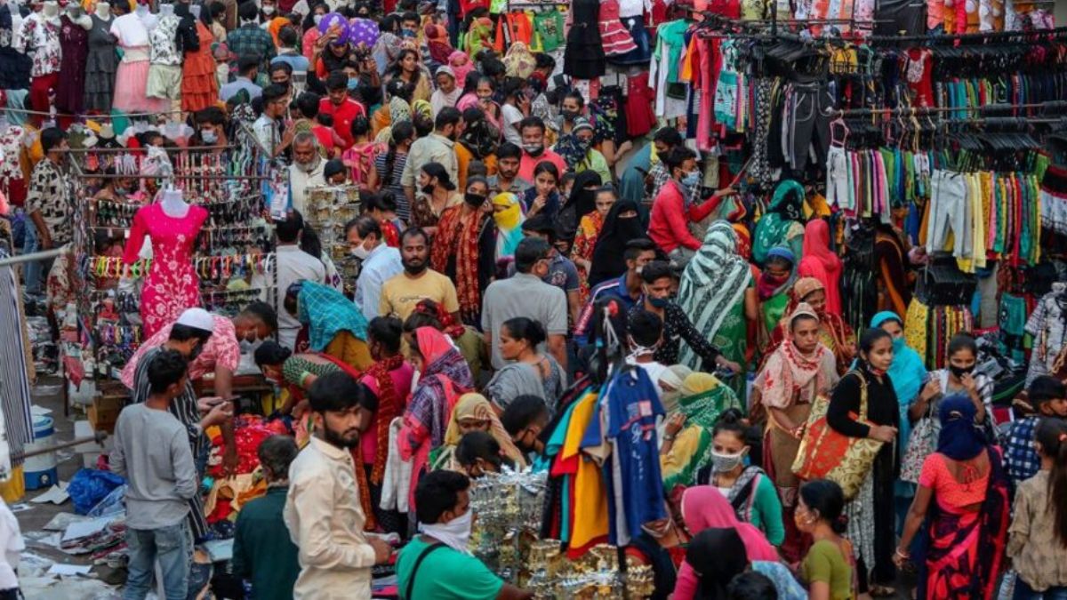 diwali sales cross record 6 lakh crore create 50 lakh temporary jobs after gst reforms