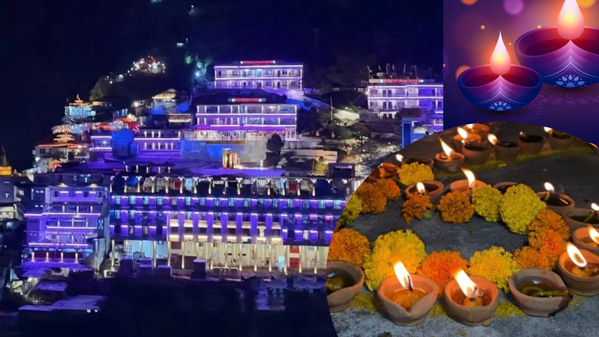 vaishno devi diwali celebrations special prayers on diwali