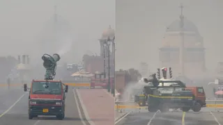 दीवाली के बाद धुआं-धुआं दिल्ली (फाइल फोटो)
