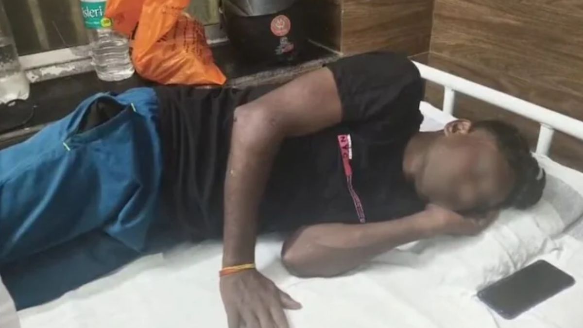 dalit driver beaten forced to drink urine for refusing to drive truck in bhind