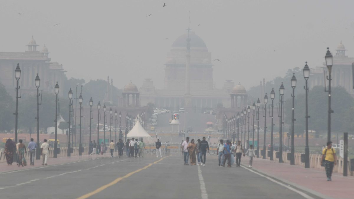 delhi pollution ncr areas in red zone after diwali
