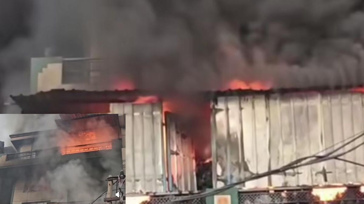 delhi diwali fire major incidents in alipur narela transport nagar