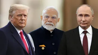 ट्रंप की भारत को रूसी तेल पर चेतावनी