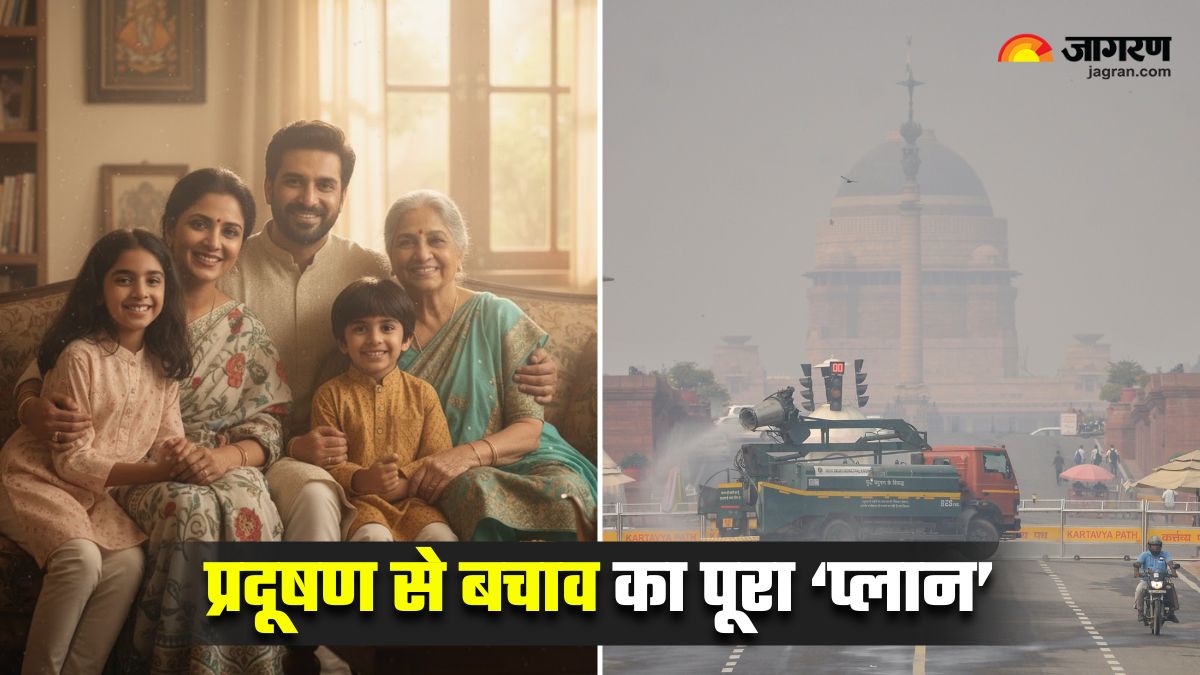 delhi ncr aqi crosses dangerous level 10 essential steps for family safety from pollution