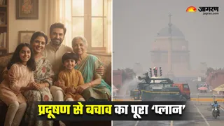 दीवाली बाद 'जहरीली हवा' से परिवार को बचाना है तो उठाएं ये 10 कदम (Image Source: PTI & AI-Generated)