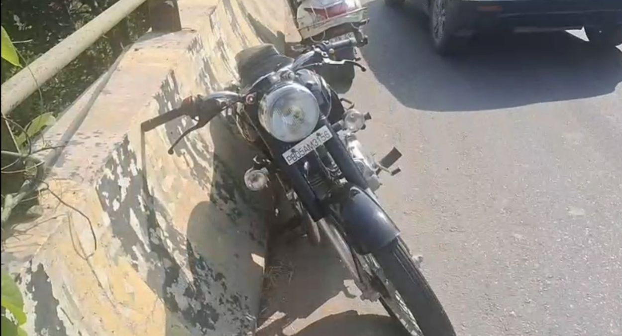 fatal bus accident one dead one injured in faridkot