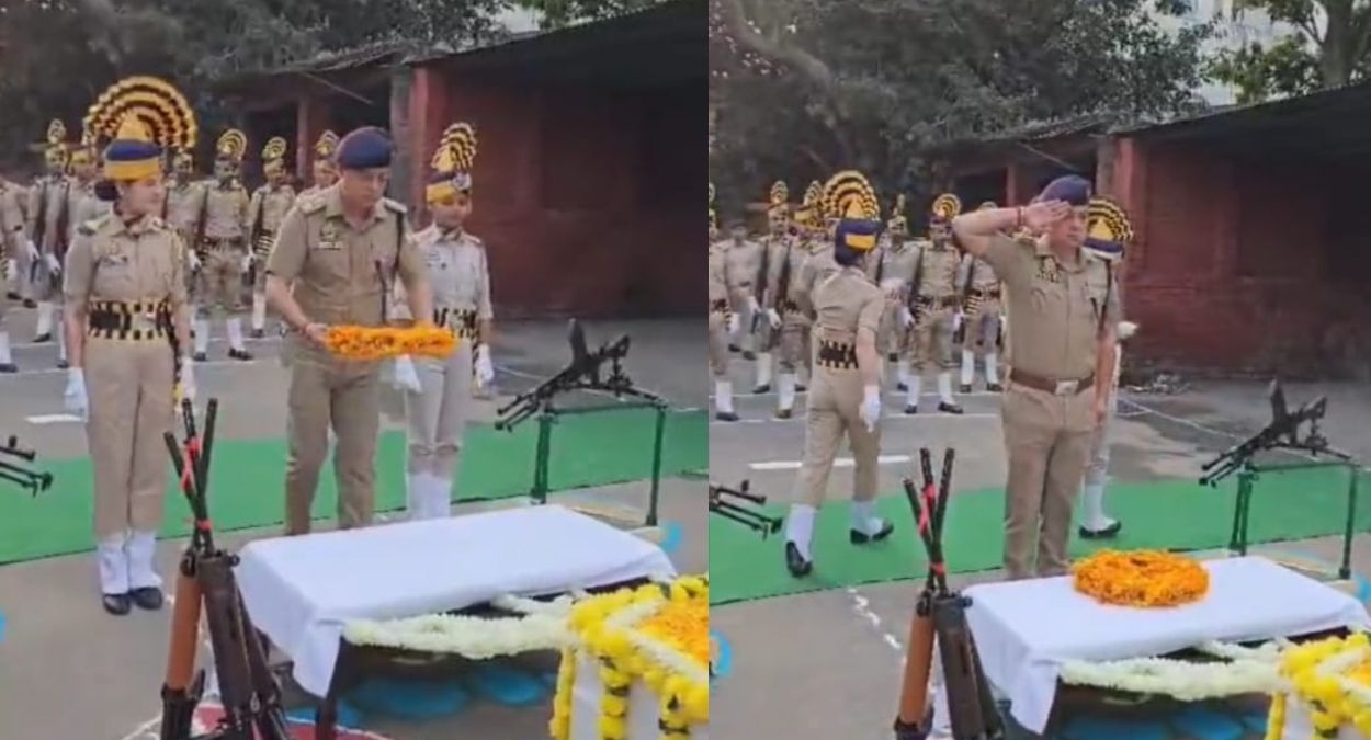 tribute to martyrs on national police memorial day in nahan