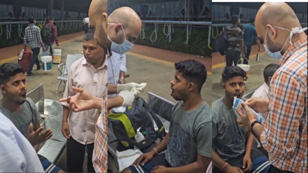 timely medical assistance for passenger on vivek express