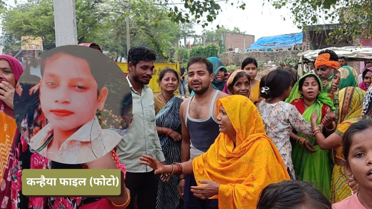tragedy in kanpur four children drown while harvesting water chestnuts one dead