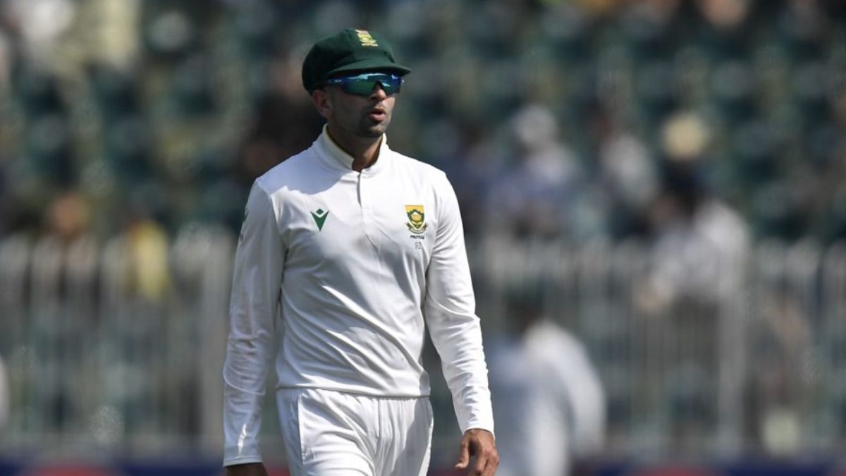 keshav maharaj creates history best bowling figures for south africa in test in asia