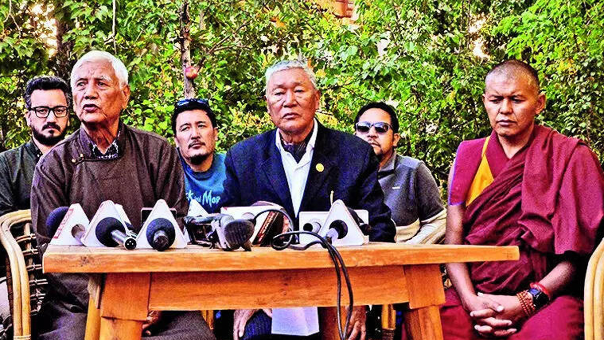 ladakh organizations meeting with home ministry key issues expectations