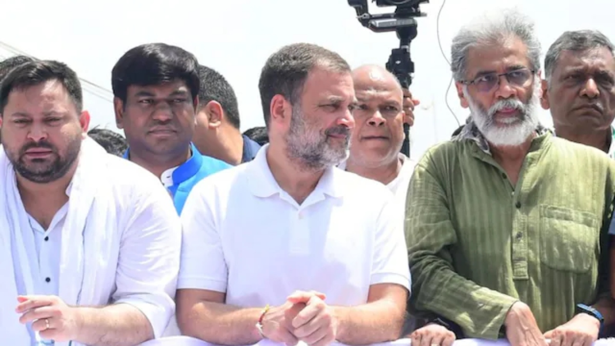 bihar congress leader resigns ahead of bihar assembly election 2025
