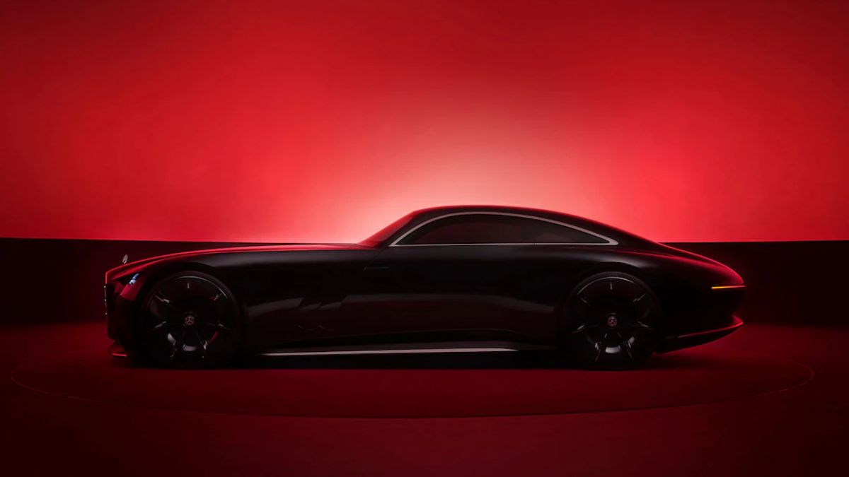 mercedesbenz vision iconic unveiled future of luxury and technology