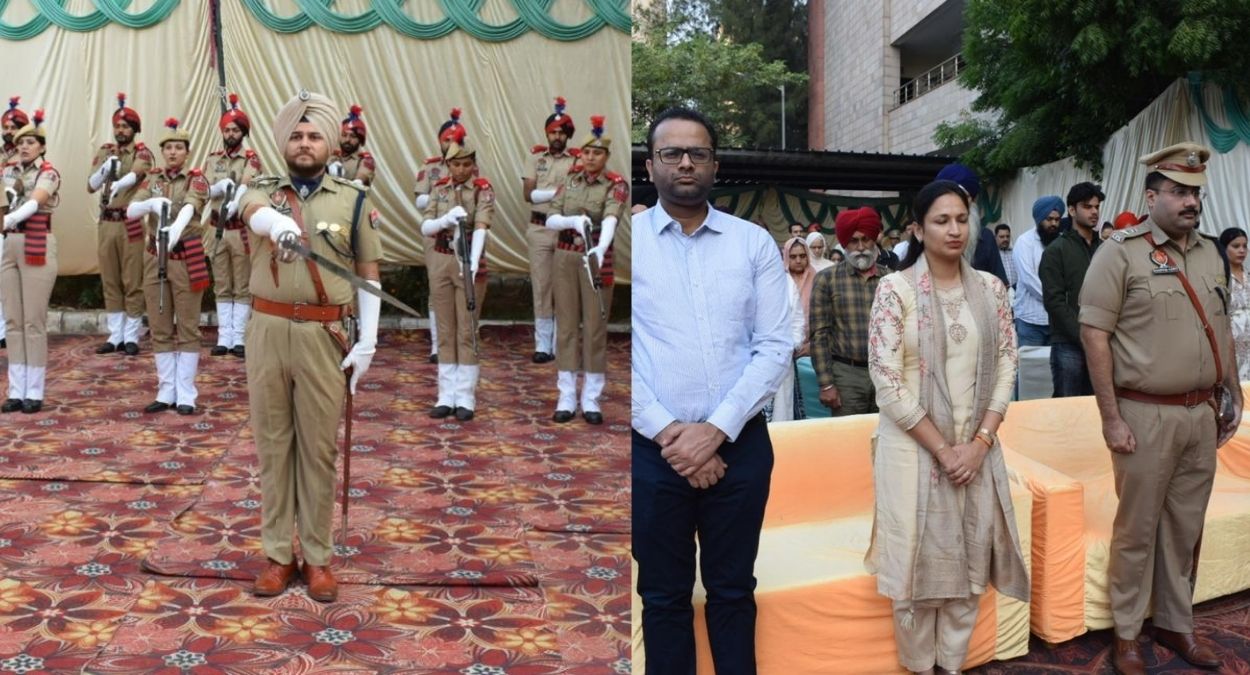 police commemoration day tribute to martyrs in mohali