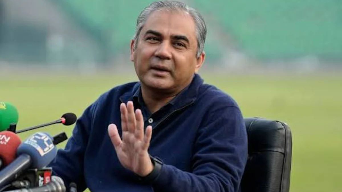 mohsin naqvi refuses to hand over asia cup trophy to india put on the condition bcci