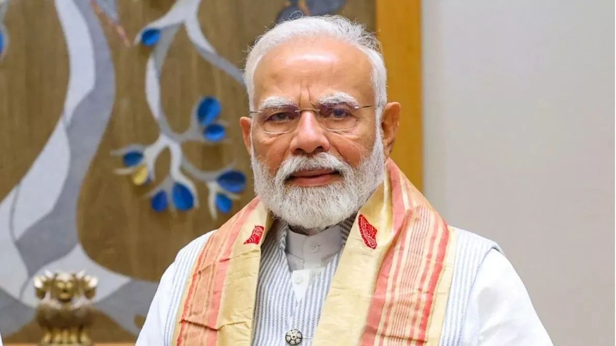 pm modi diwali message to nation focus on ram mandi operation sindoor and naxalism
