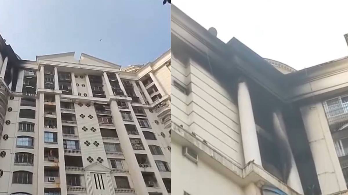 navi mumbai multistorey building fire broke out midnight many died injured hospitalized
