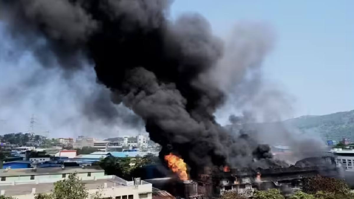 navi mumbai multistorey building fire broke out midnight many died injured hospitalized
