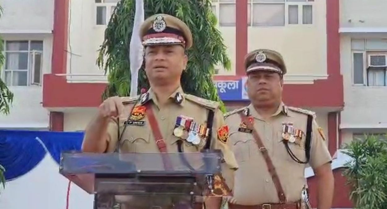 haryana dgp pays tribute to martyred police personnel on police martyrdom day