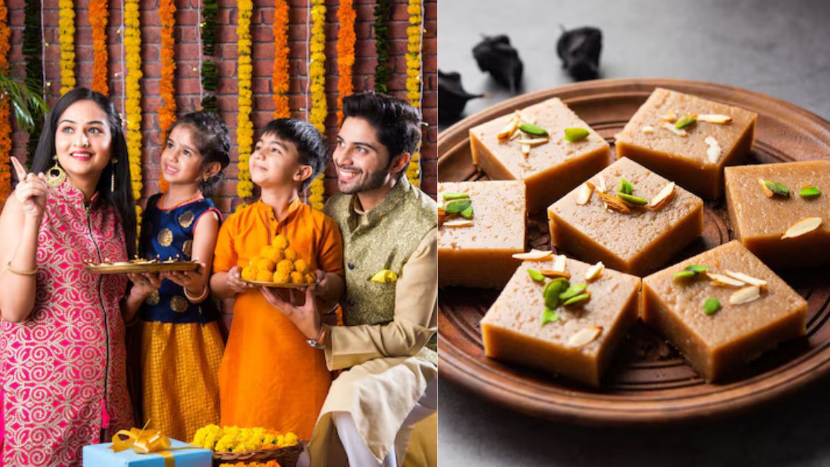 bhai dooj 2025 peanut barfi easy recipe check details here