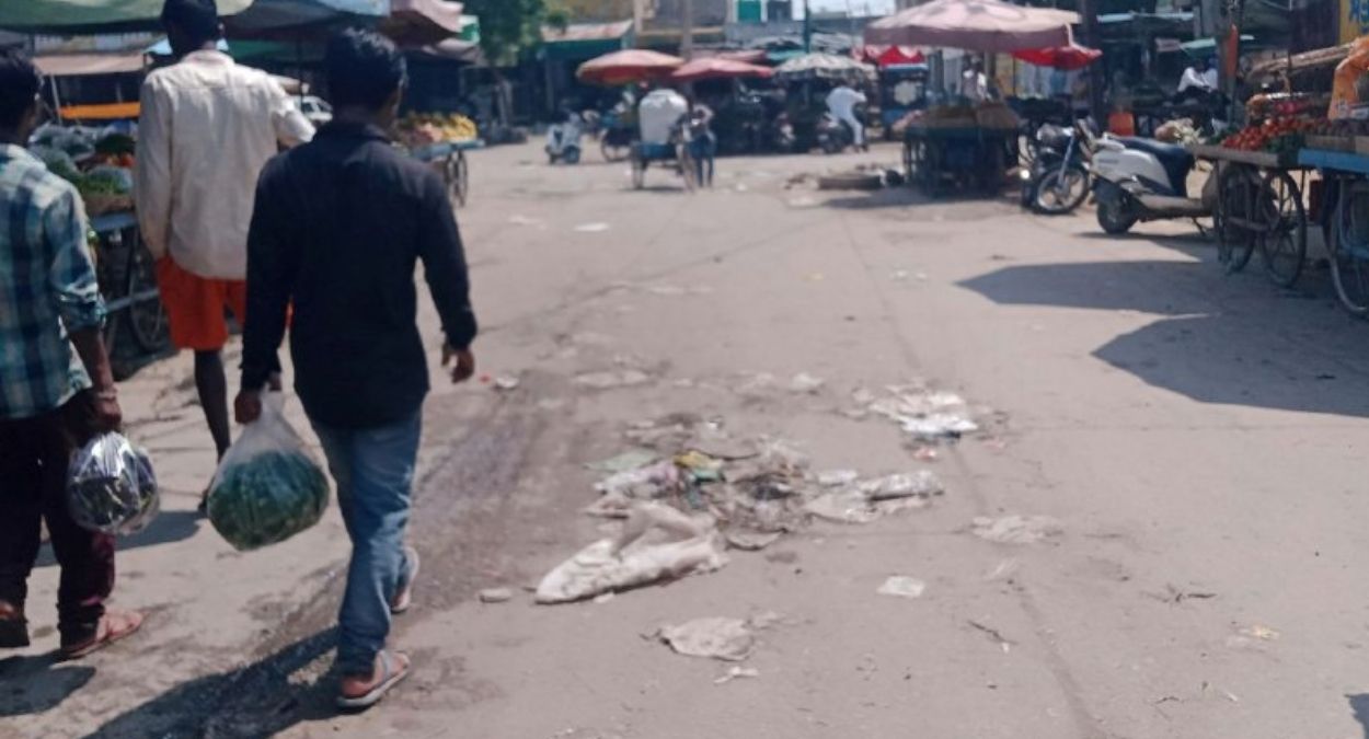 polythene bag usage continues despite ban in muktsar