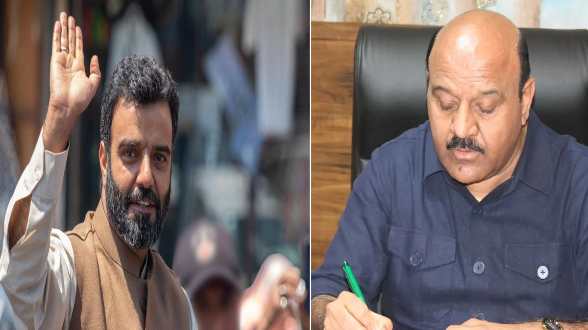 jk deputy cm clarifies support to bjp candidate