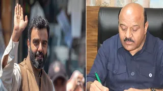 उपमुख्यमंत्री ने कहा, नेशनल कॉन्फ्रेंस के सांसद के खिलाफ नहीं है मेरी बात।
