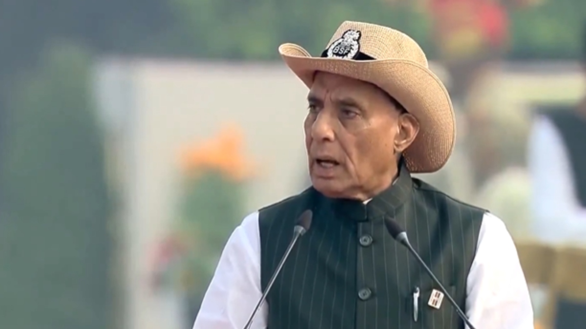 army and police are pillars of country security says rajnath singh on police commemoration day