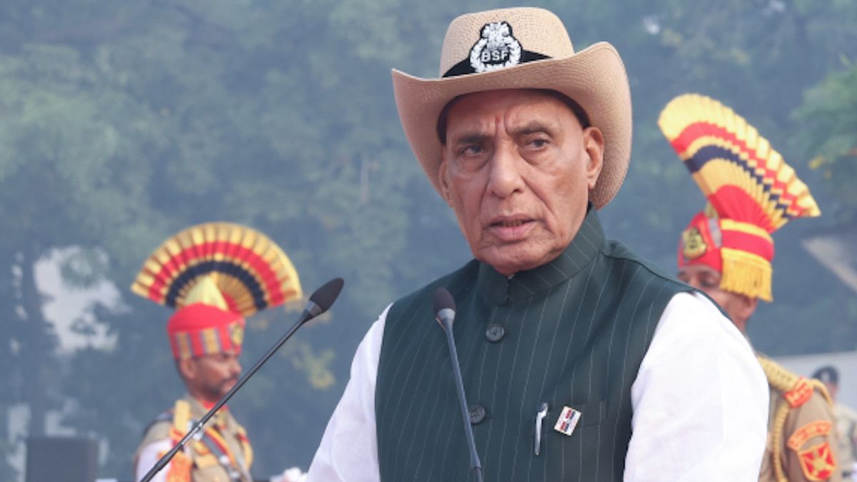 maoist terrorism is breathing its last says rajnath singh