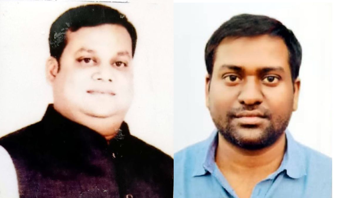 darbhanga seat two mahagathbandhan candidates santosh sahani and afazal ansari khan assets and education comparison