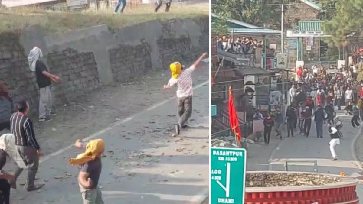 himachal unique stone pelting tradition at dhami blood tilak to goddess bhadrakali