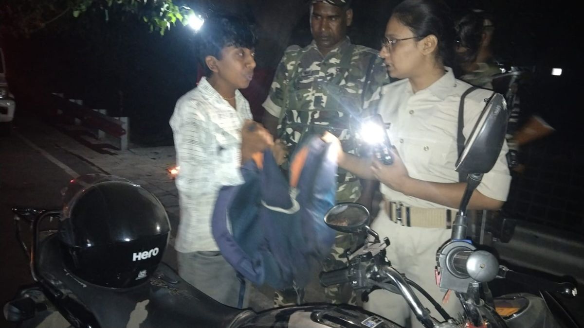 vaishali police crackdown 154 lakh fine for traffic violations