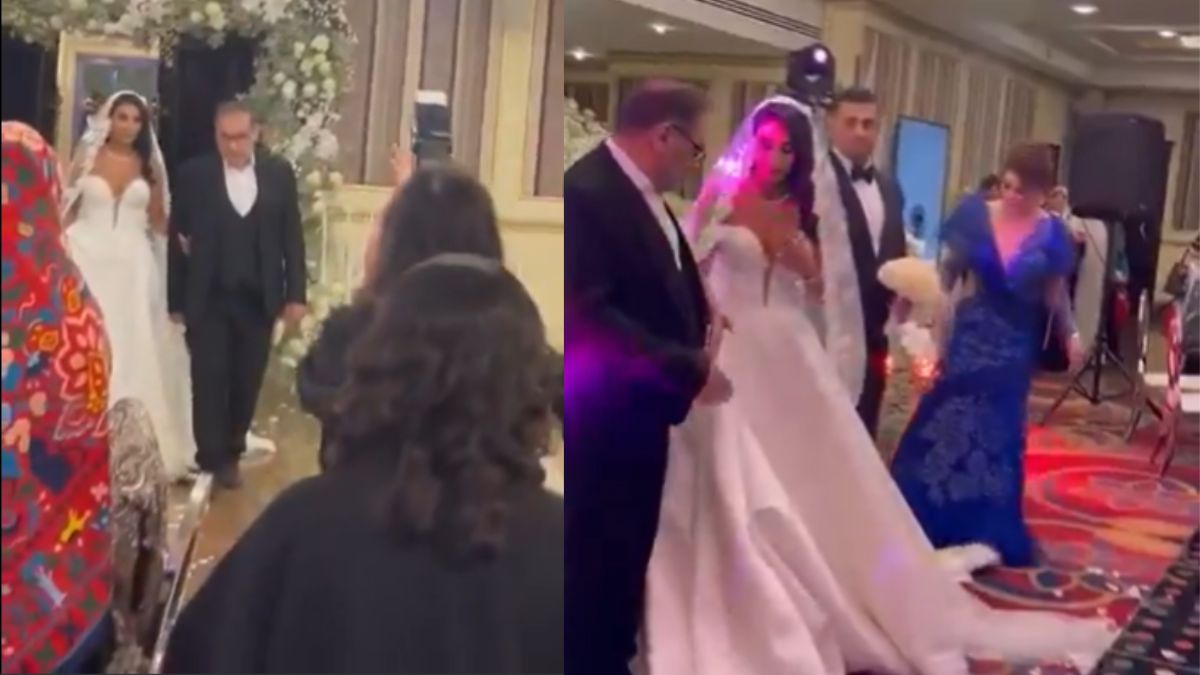 iran leaders daughter wedding video sparks controversy