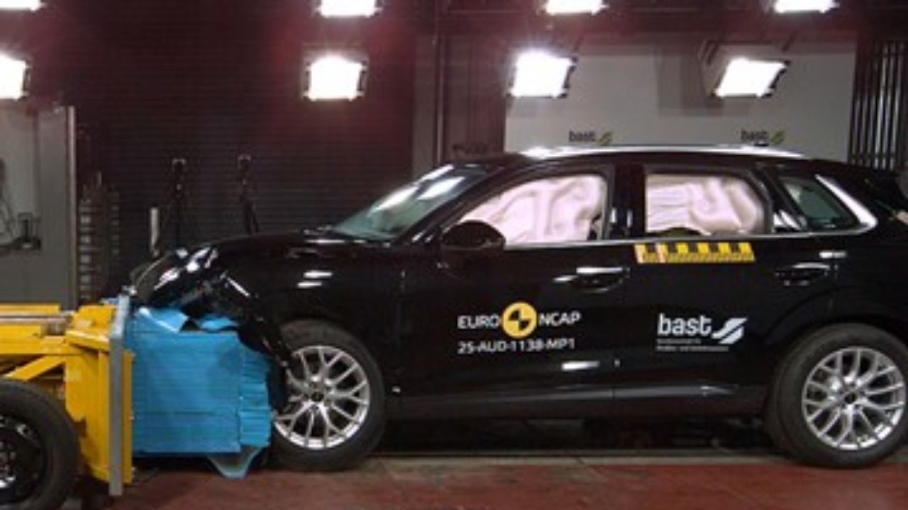 audi q3 5 star euro ncap crash test before india launch safety scores for adults amd children