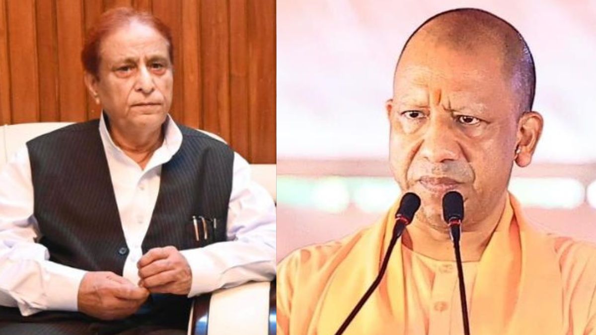 azam khan on diwali expenditure those who light diyas can burn anything