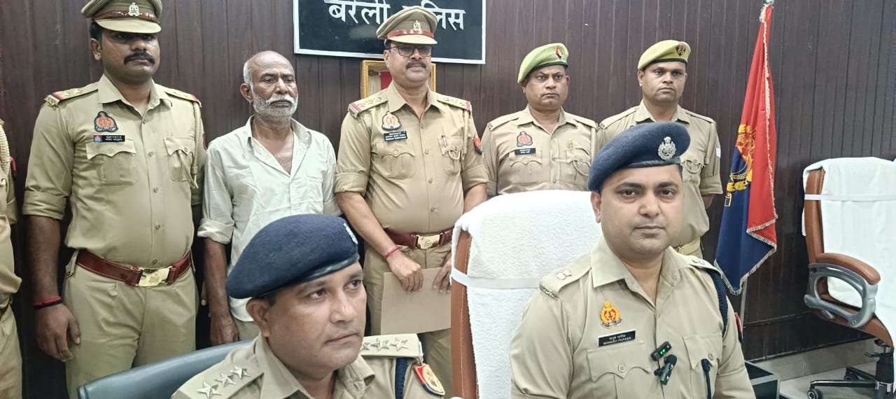 bareilly police arrests smuggler with 418 kg of morphine