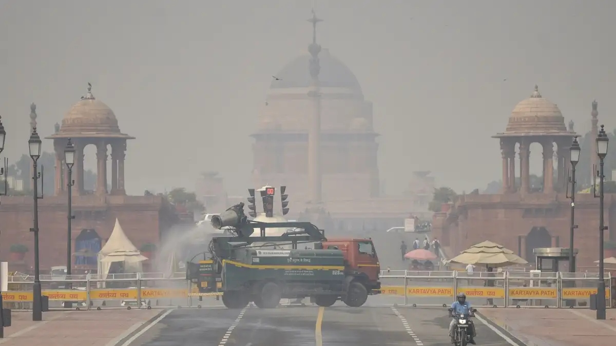 delhi air pollution city becomes worlds most polluted after diwali